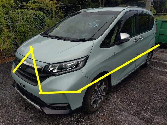 HONDA FREED — фото