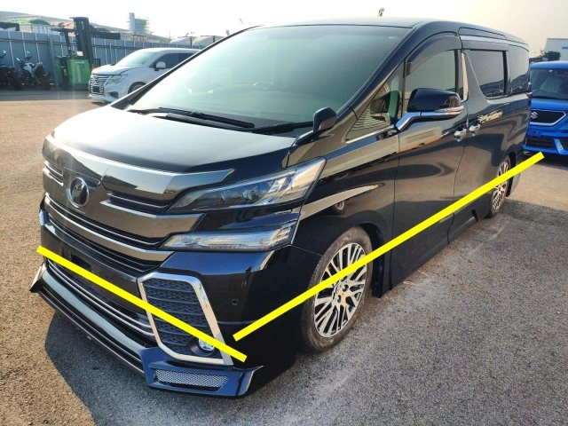 TOYOTA VELLFIRE — фото