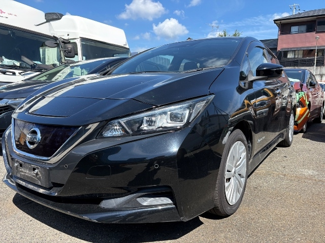 NISSAN LEAF — фото