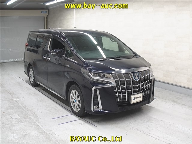 TOYOTA ALPHARD — фото