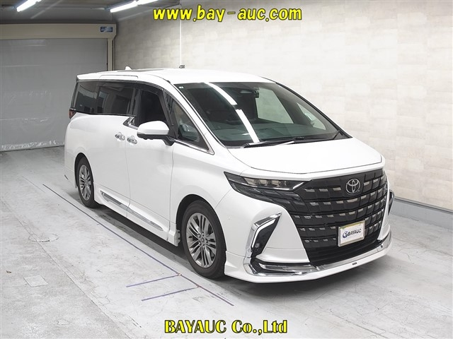 TOYOTA ALPHARD — фото