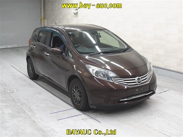 NISSAN NOTE — фото