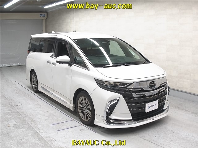TOYOTA ALPHARD — фото