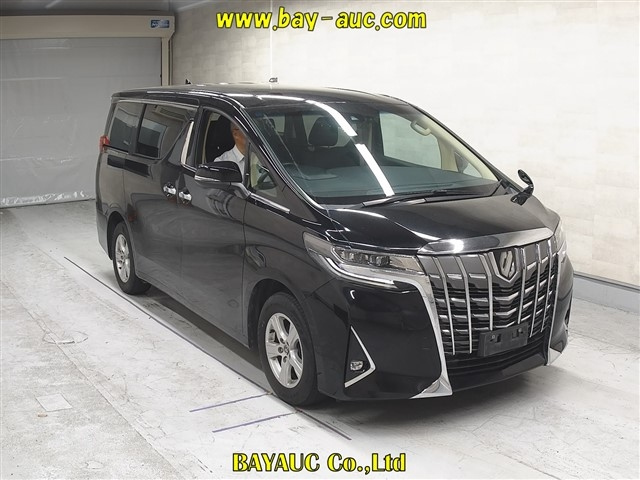 TOYOTA ALPHARD — фото