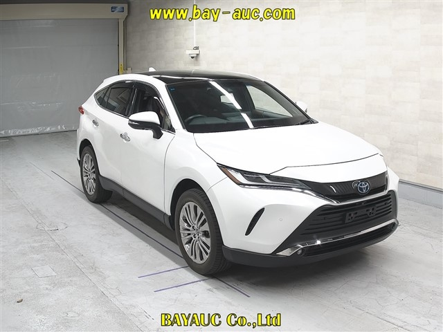 TOYOTA HARRIER — фото