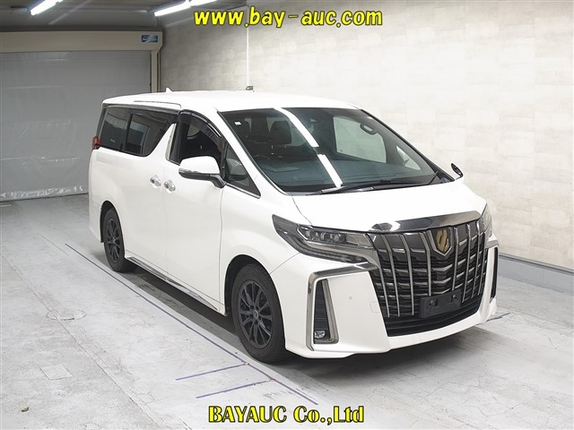 TOYOTA ALPHARD — фото