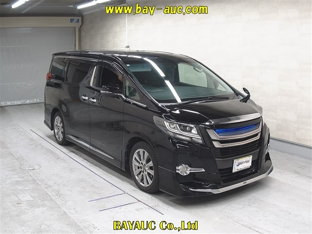 TOYOTA ALPHARD — фото