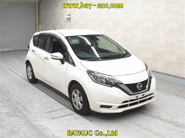 NISSAN NOTE — фото