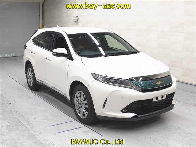TOYOTA HARRIER — фото