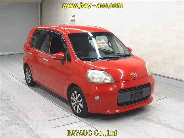 TOYOTA PORTE — фото