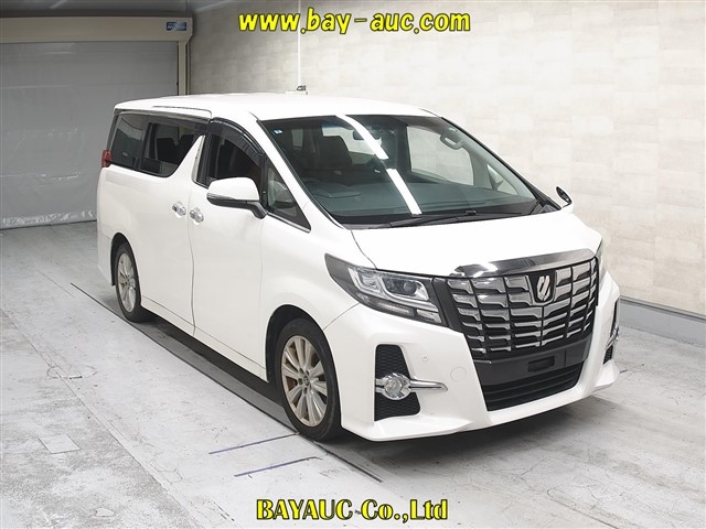 TOYOTA ALPHARD — фото