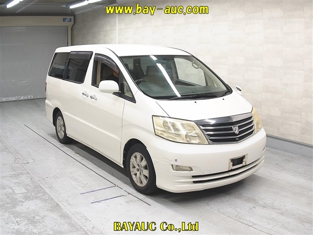 TOYOTA ALPHARD — фото