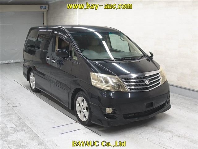 TOYOTA ALPHARD — фото