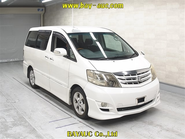 TOYOTA ALPHARD — фото