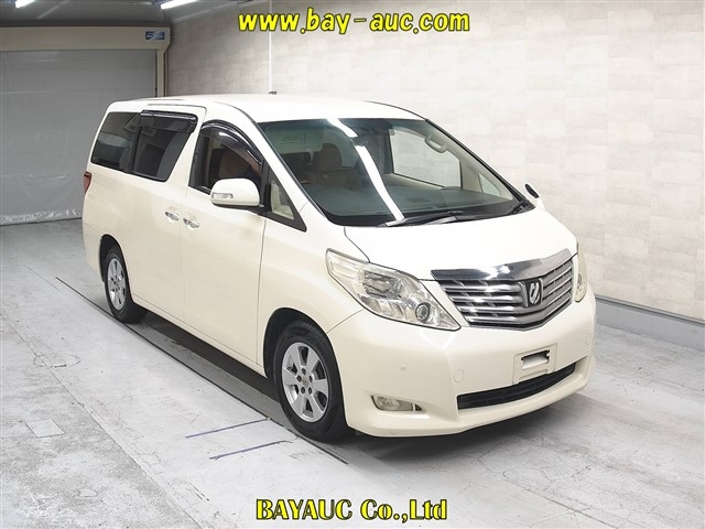 TOYOTA ALPHARD — фото