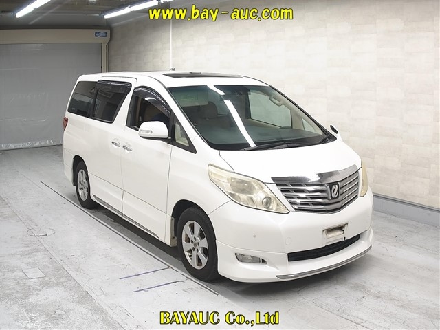 TOYOTA ALPHARD — фото