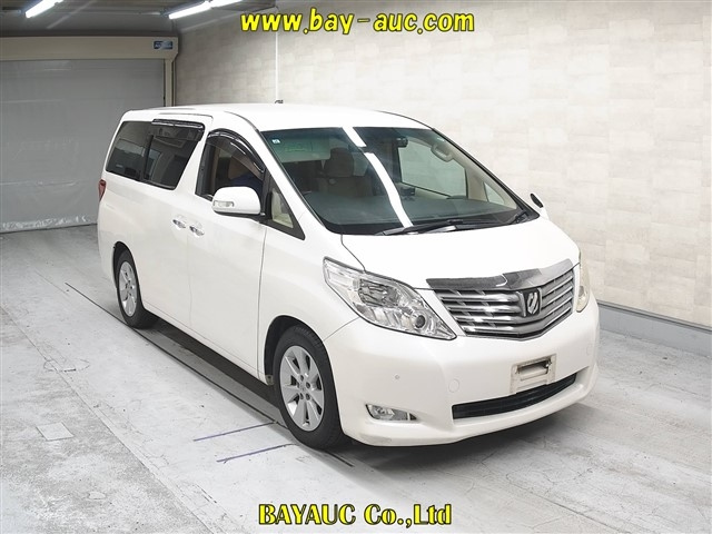 TOYOTA ALPHARD — фото