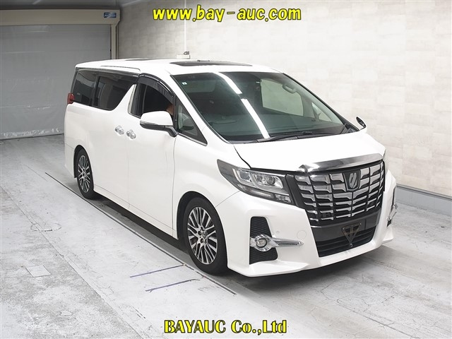 TOYOTA ALPHARD — фото