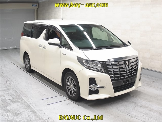 TOYOTA ALPHARD — фото