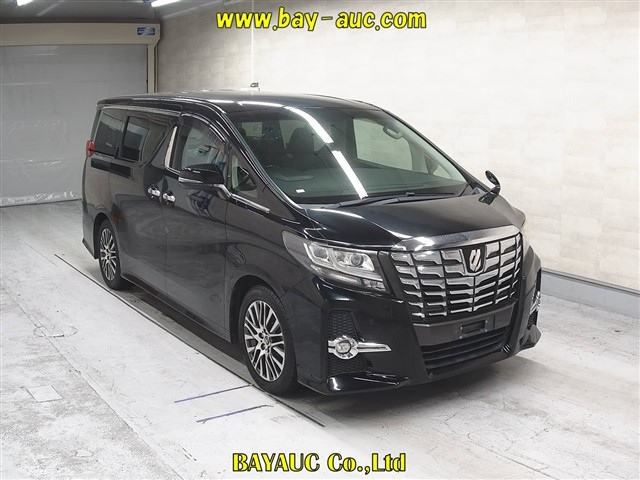 TOYOTA ALPHARD — фото