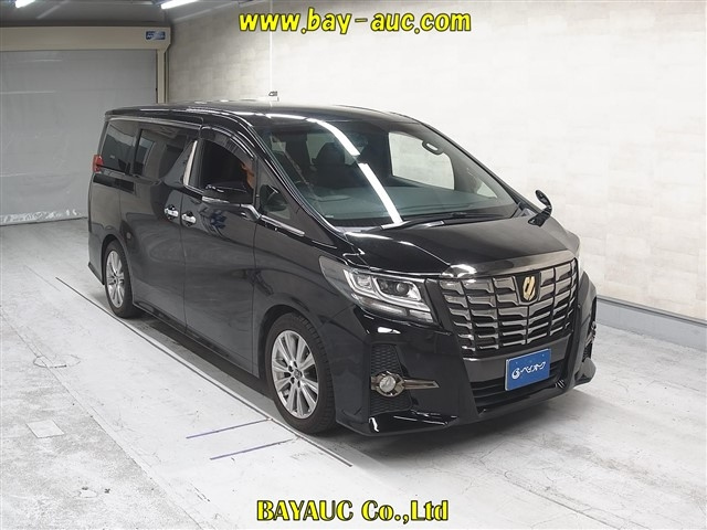 TOYOTA ALPHARD — фото