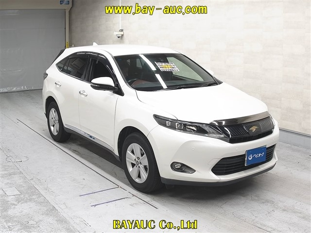 TOYOTA HARRIER — фото