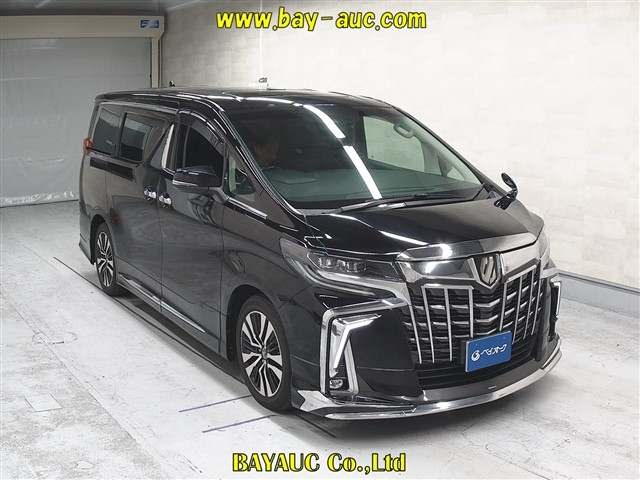 TOYOTA ALPHARD — фото