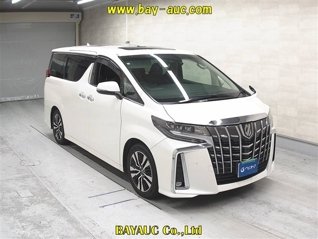 TOYOTA ALPHARD — фото