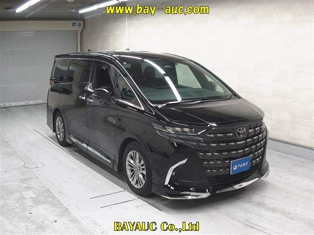 TOYOTA ALPHARD — фото