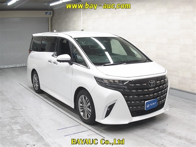 TOYOTA ALPHARD — фото