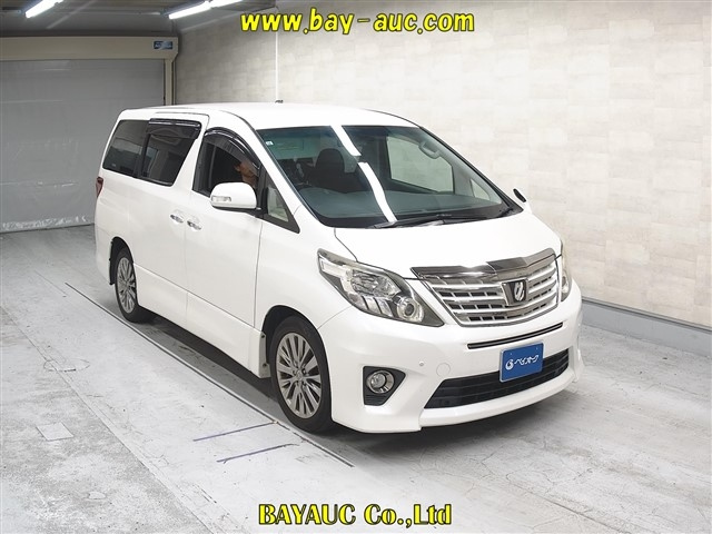 TOYOTA ALPHARD — фото