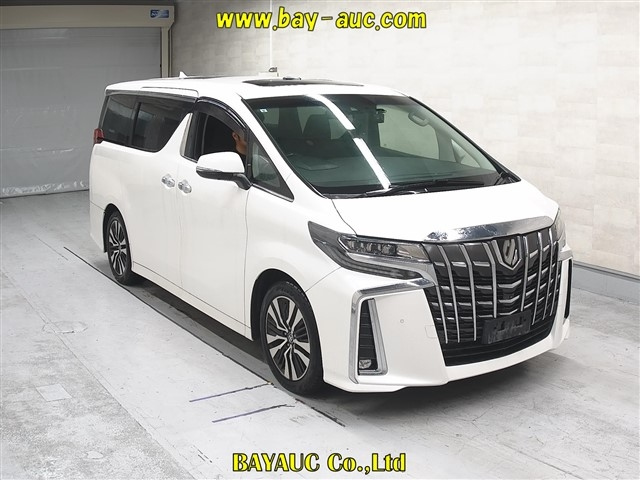 TOYOTA ALPHARD — фото
