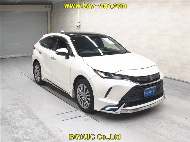 TOYOTA HARRIER — фото
