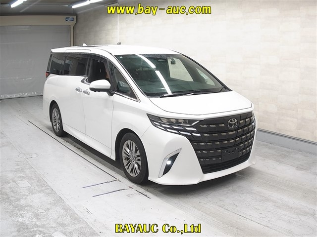 TOYOTA ALPHARD — фото