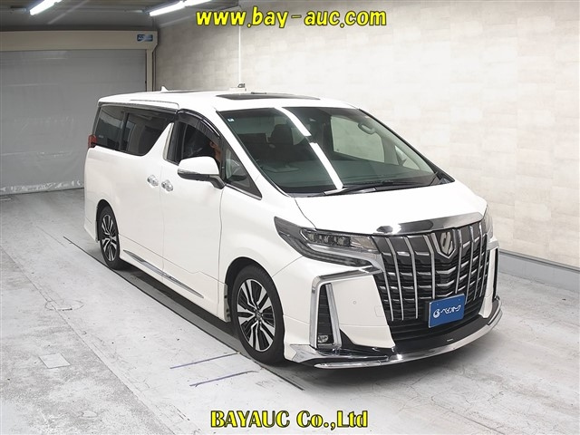 TOYOTA ALPHARD — фото