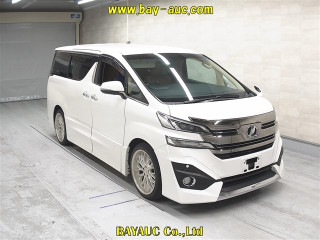 TOYOTA ALPHARD — фото
