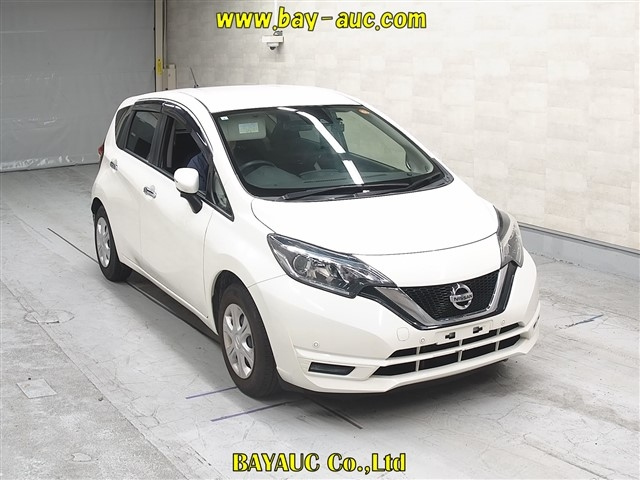 NISSAN NOTE — фото
