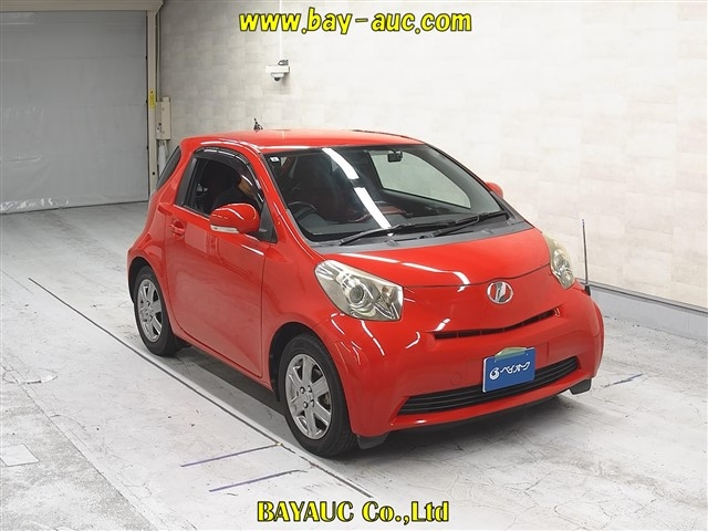TOYOTA IQ — фото