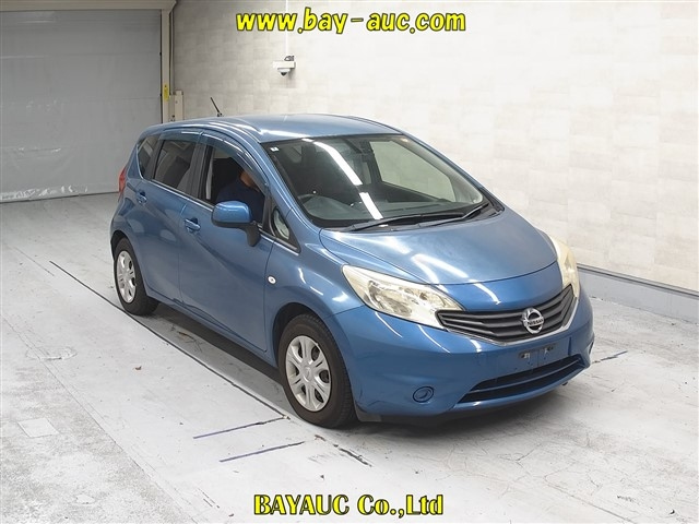 NISSAN NOTE — фото