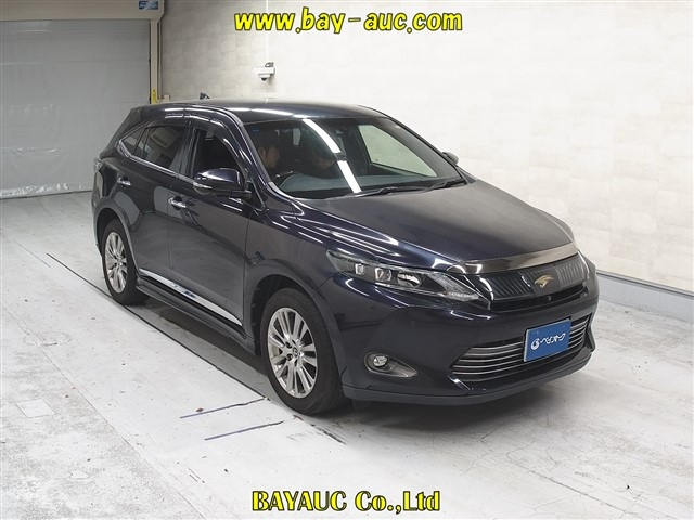 TOYOTA HARRIER — фото