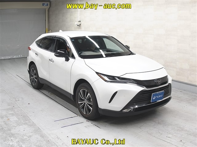 TOYOTA HARRIER — фото