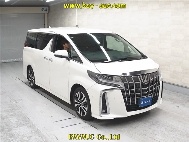 TOYOTA ALPHARD — фото