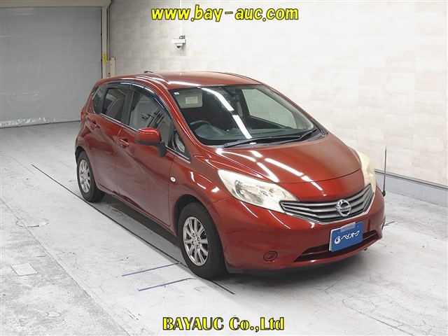 NISSAN NOTE — фото
