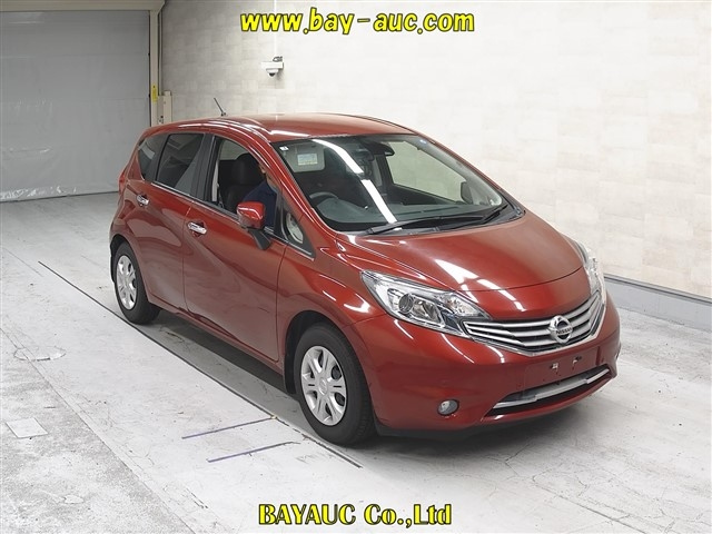 NISSAN NOTE — фото