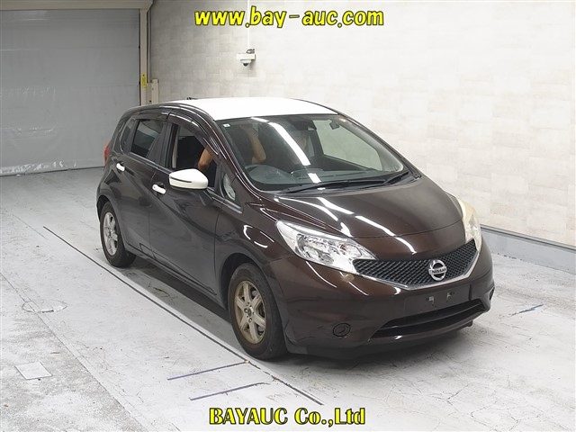 NISSAN NOTE — фото