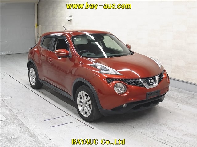 NISSAN JUKE — фото