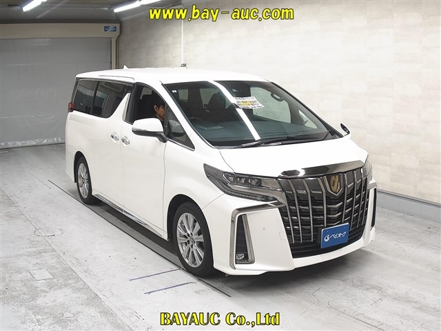 TOYOTA ALPHARD — фото