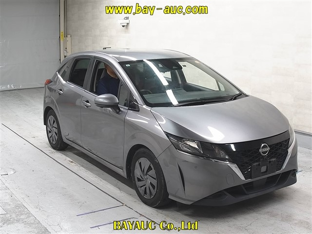 NISSAN NOTE — фото