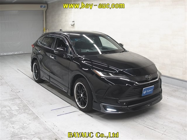 TOYOTA HARRIER — фото