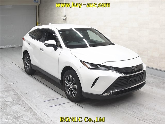 TOYOTA HARRIER — фото